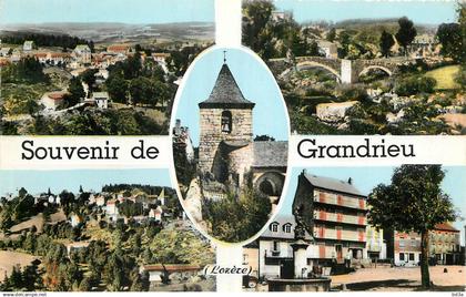 48 - SOUVENIR DE GRANDRIEU