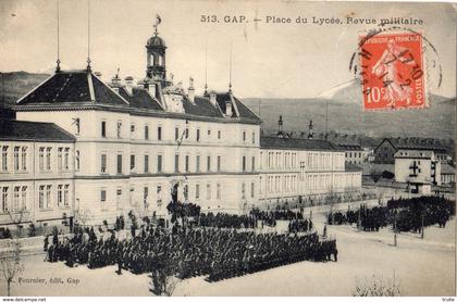 GAP PLACE DU LYCEE REVUE MILITAIRE