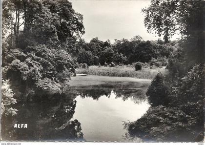 CPSM Garches Etang de Villeneuve