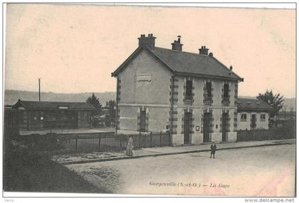 Carte Postale Ancienne de GARGENVILLE