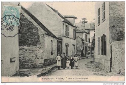 Carte Postale Ancienne de GARGENVILLE