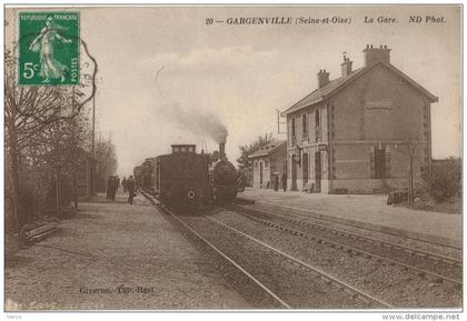 Carte Postale Ancienne de GARGENVILLE