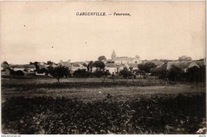 CPA GARGENVILLE - Panorama (359091)