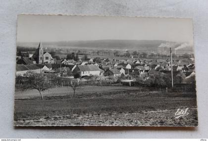 Cpsm, Gargenville, vue générale, Yvelines 78