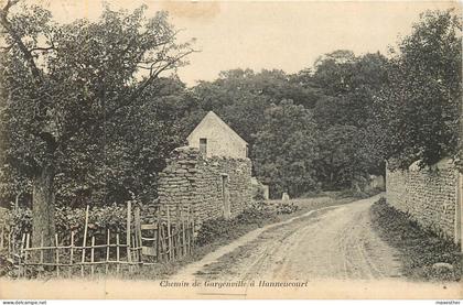 GARGENVILLE chemin de Gargenville à Hannecourt