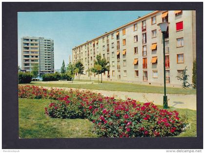 CPSM - Garges les Gonesse (95) - Batiment Sorgho ( cité HLM quartier H.L.M. YVON)