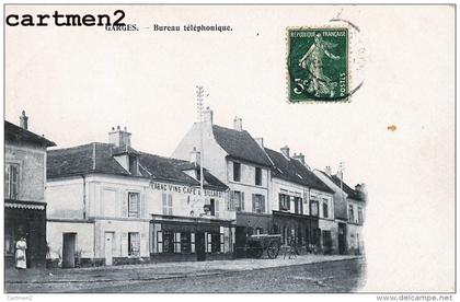 GARGES-LES-GONESSES BUREAU TELEPHONIQUE CAFE BILLARD 95 VAL D´OISE 1900