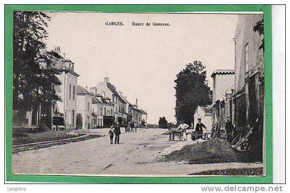 GARGES --  Route de Gonesse