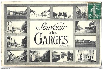 Souvenir de GARGES