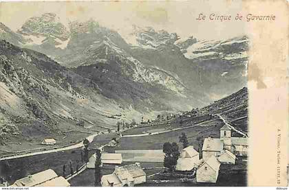 65 - Gavarnie - Le Cirque de Gavarnie - Oblitération ronde de 1906 - CPA - Voir Scans Recto-Verso