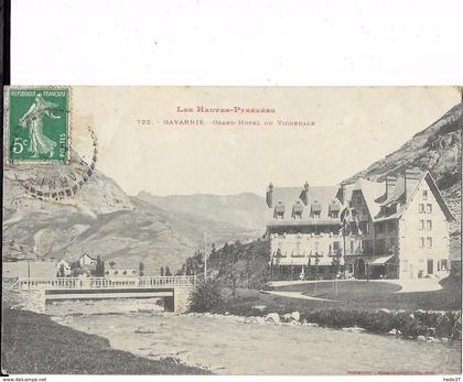 Gavarnie - Grand Hôtel du Vignemale