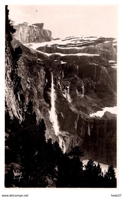 Gavarnie - La grande cascade