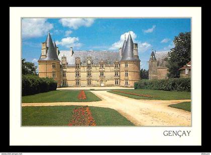 86 - Gençay - Le Château de la Roche - CPM - Carte Neuve - Voir Scans Recto-Verso