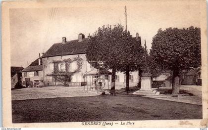 39 - GENDREY -- La Place