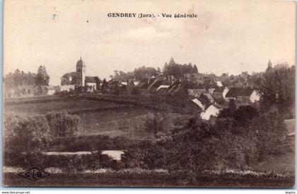 39 - GENDREY -- Vue générale