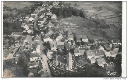 39 // GENDREY    vue panoramique aérienne  392