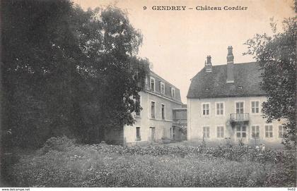 Gendrey Desaix 9 château Cordier