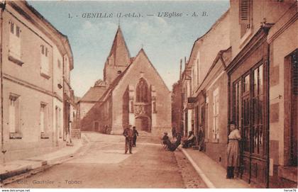 GENILLE - l'Eglise