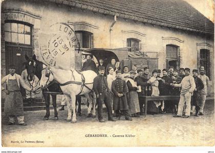 Carte postale ancienne de GERARDMER