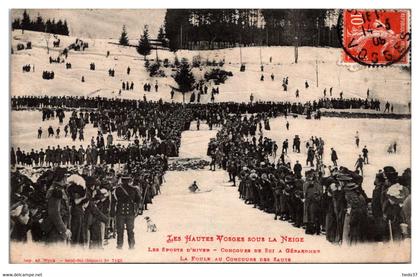 Gerardmer - Concours de ski