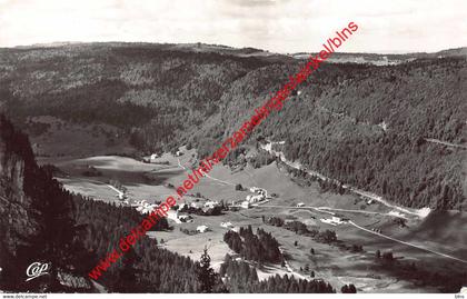 La Vallée de Mijoux vue du Col de la Faucille - Gex-la-Faucille - Gex - (1) Ain