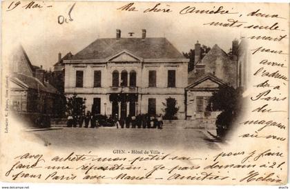 CPA GIEN-Hotel de Ville (265956)