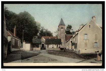 91 Gif-sur-Yvette eglise D91D K91272K C91272C RH087575