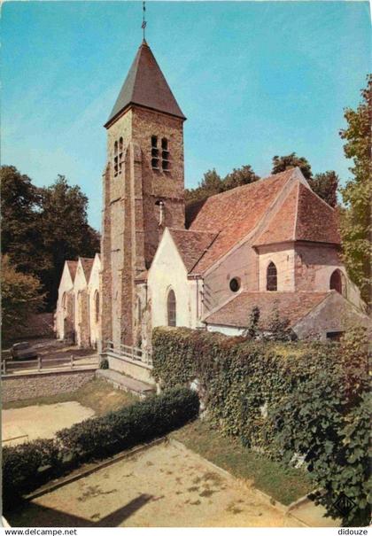 91 - Gif sur Yvette - Eglise Paroissiale - CPM - Voir Scans Recto-Verso