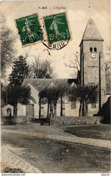 CPA GIF-sur-YVETTE Eglise (1355167)