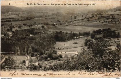 CPA GIF-sur-YVETTE Vue prise de la Cote de la Belle Image a Gif (1355138)