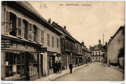 CPA GIROMAGNY Grand'Rue (722590)