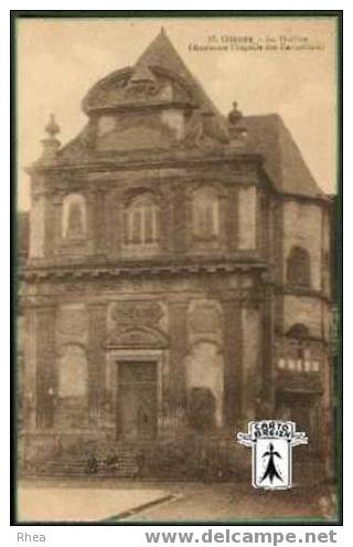 27 Gisors - 97. Gisors - Le Théatre (Ancienne Chapelle des Carmélites) - sépia