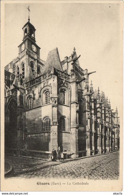 CPA GISORS - La Cathedrale (128924)