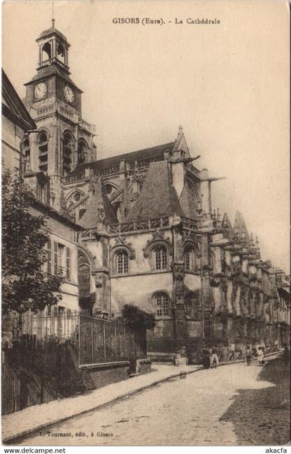 CPA GISORS - La Cathedrale (129006)