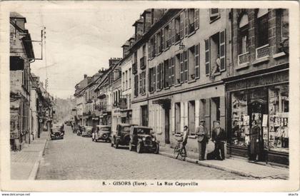 CPA GISORS-La Rue Cappeville (43393)