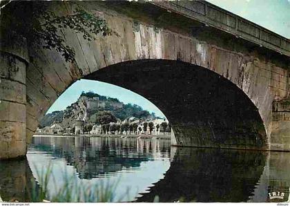 08 - Givet - Le Fort de Charlemont - Flamme Postale de Givet - CPM - Voir Scans Recto-Verso