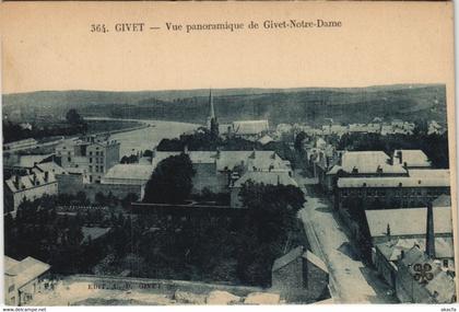 CPA GIVET - Vue panoramiique de GIVET - notre - dame (147817)