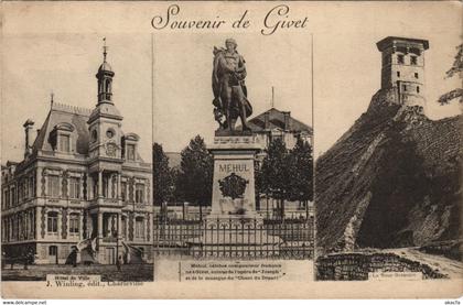 CPA Souvenir de GIVET (147830)