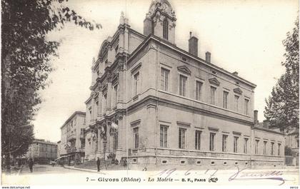 Carte postale ancienne de GIVORS