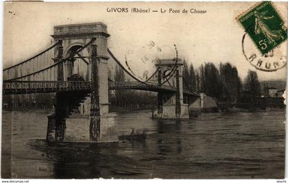 CPA Givors - Le Pont de Chasse (1036329)