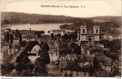 CPA Givors - Vue Generale (1036292)