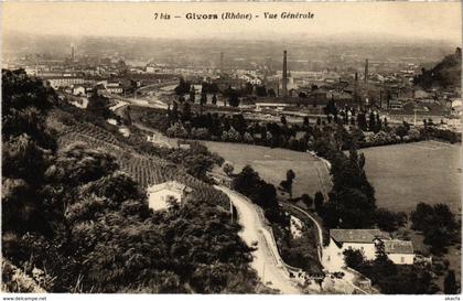 CPA Givors - Vue Generale (1036301)