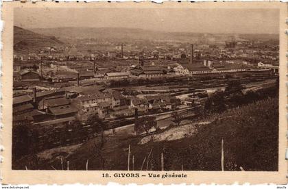 CPA Givors - Vue Generale (1036317)