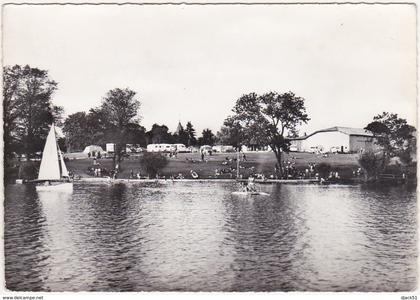 51 - GIVRY-EN-ARGONNE (Marne) - Etang du Val d'Ante - La Plage et le Camping