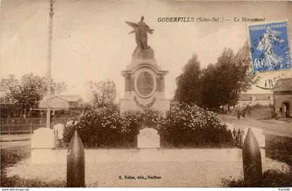 goderville * le monument