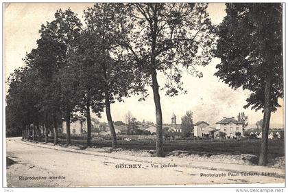 Carte Postale Ancienne de GOLBEY