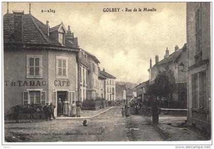 Carte Postale Ancienne de GOLBEY