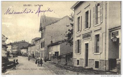 Carte Postale Ancienne de GOLBEY