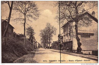 Carte Postale Ancienne de GOLBEY