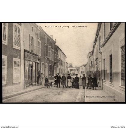 55 - GONDRECOURT (Meuse) - Rue d'Abainville